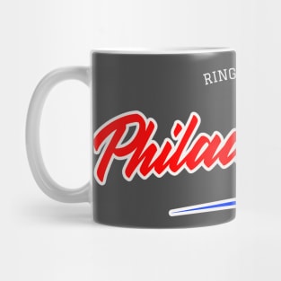 Ring the Bell Philadelphia Mug